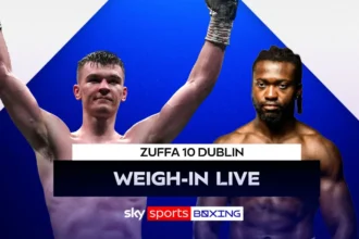 McKenna vs. Oliha: World Middleweight Title Showdown in Dublin