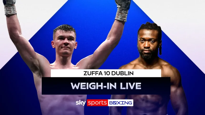 McKenna vs. Oliha: World Middleweight Title Showdown in Dublin