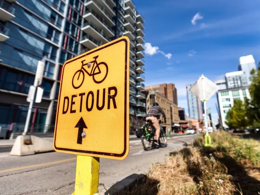 Alberta Proposes New Bike Lane Legislation Amidst Public Feedback