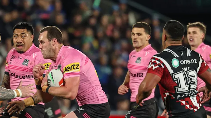 Roosters’ Leniu Calls Yeo Injury a ‘Massive Loss’ for Panthers