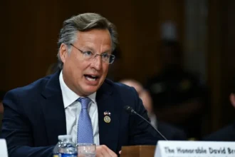 David Brat Confirmed as U.S. Ambassador to Australia