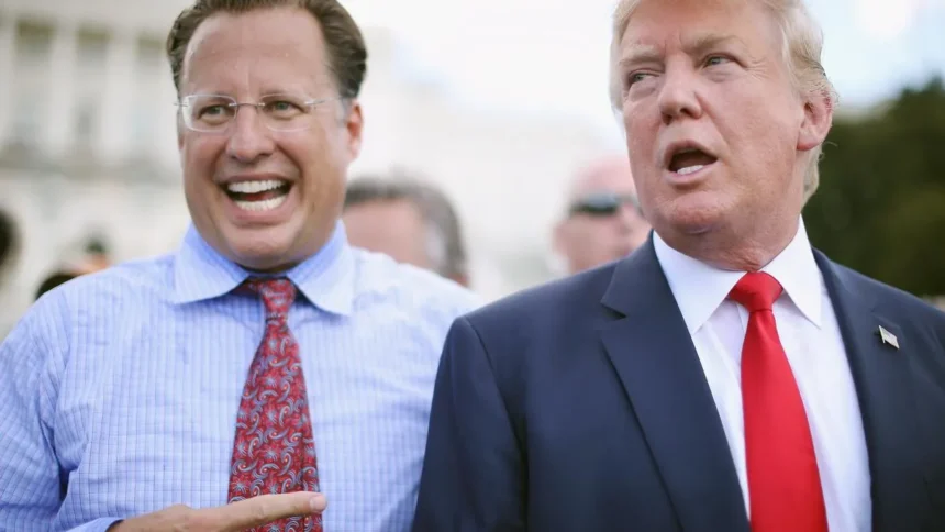 David Brat Confirmed as New US Ambassador to Australia