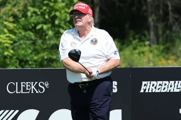 Sam Burns on Playing Golf with Donald Trump: ‘Brutally Honest’