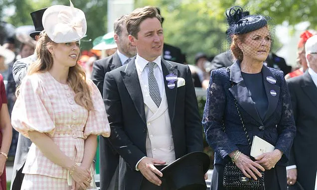 Sarah Ferguson’s Alleged Disapproval of Edoardo Mapelli Mozzi Revealed Sarah Ferguson’s Alleged Disapproval of Edoardo Mapelli Mozzi Revealed