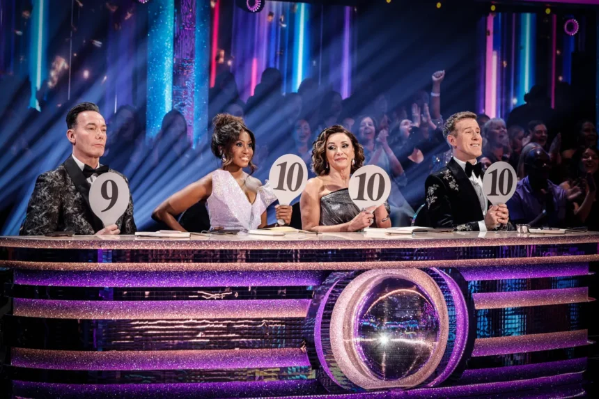 Strictly Come Dancing Faces Controversy Over Celebrity Dance Experience Strictly Come Dancing Faces Controversy Over Celebrity Dance Experience