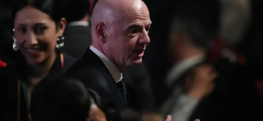 New Allegations Surface Against FIFA President Gianni Infantino