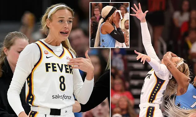 Sophie Cunningham Responds to DiJonai Carrington’s ‘White Privilege’ Remark