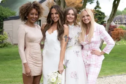 Geri Halliwell’s Wedding Guest Attire Sparks Controversy