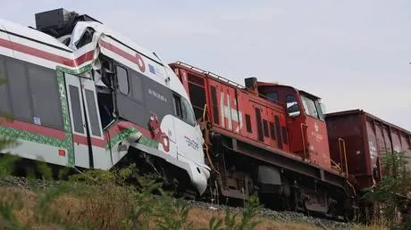 Croatia Train Collision: 20 Injured in Passenger and Freight Train Crash