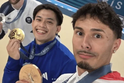 Jake Jarman Reflects on Olympic Bronze Medal Success