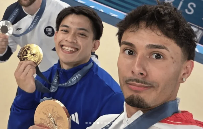 Jake Jarman Reflects on Olympic Bronze Medal Success Jake Jarman Reflects on Olympic Bronze Medal Success