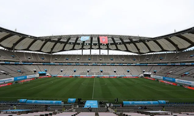 Man City vs. Atletico Madrid: Pre-Season Friendly in Seoul Man City vs. Atletico Madrid: Pre-Season Friendly in Seoul