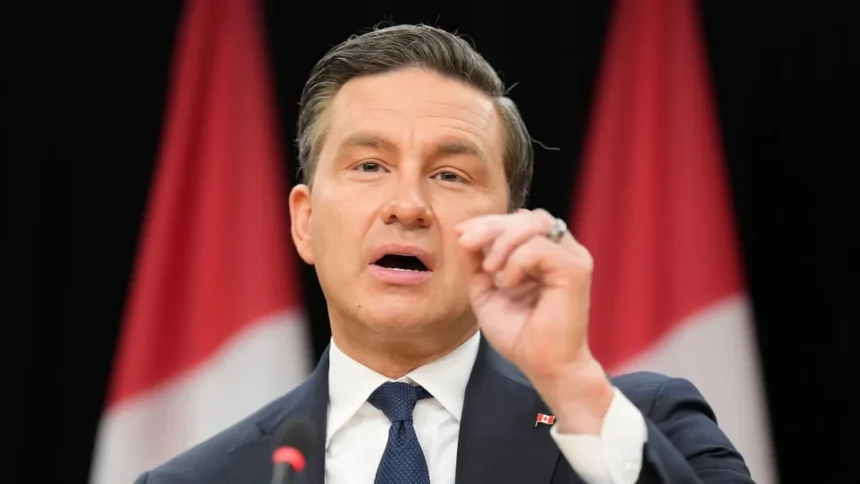 Poilievre Urges PM to Stand Firm Against U.S. Trade Demands Poilievre Urges PM to Stand Firm Against U.S. Trade Demands