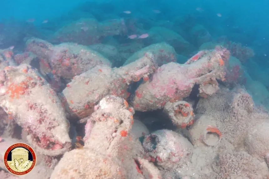 Ancient Roman Shipwreck Found Off Sicily Coast Ancient Roman Shipwreck Found Off Sicily Coast