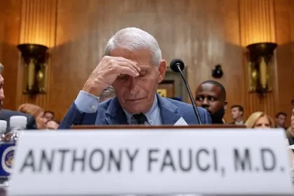 Fauci’s COVID Texts Reveal Concerns Over Vaccine and Pregnancy