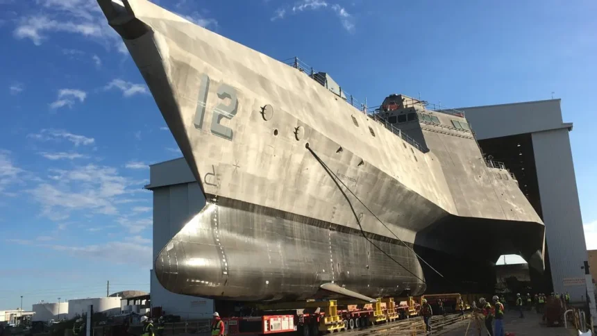 Austal Considers .7B US Shipyard Sale to Hanwha