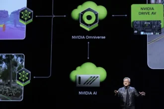 Nvidia, Wall Street Giants Launch 0B AI Infrastructure Initiative