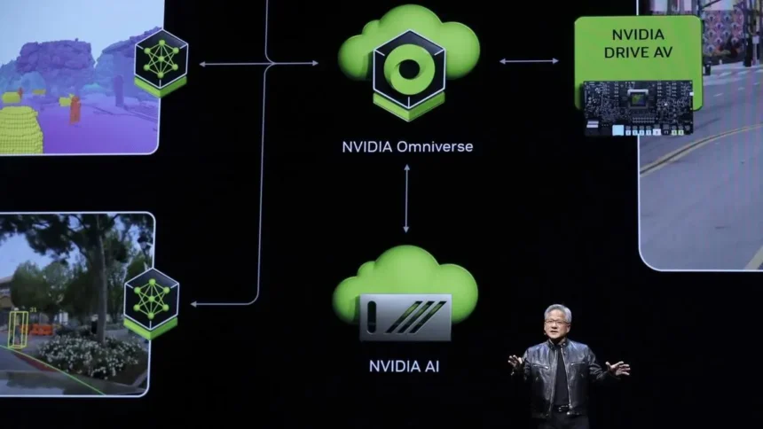 Nvidia, Wall Street Giants Launch 0B AI Infrastructure Initiative Nvidia, Wall Street Giants Launch 0B AI Infrastructure Initiative