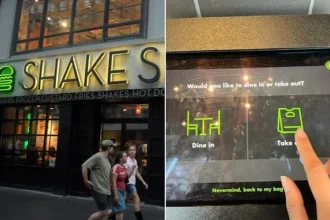 Shake Shack Explains Viral Tipping Kiosk Error