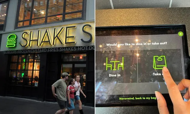 Shake Shack Explains Viral Tipping Kiosk Error Shake Shack Explains Viral Tipping Kiosk Error