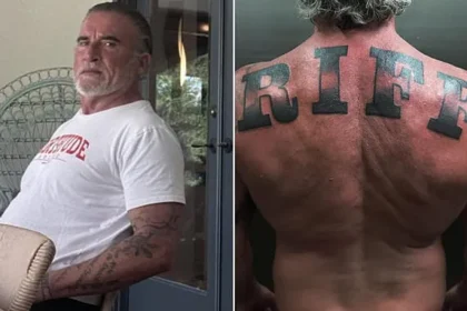 Dominic Purcell’s New Tattoo Honors Penrith Roots