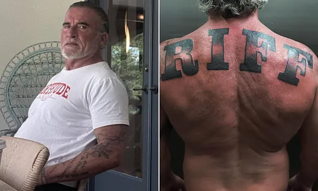 Dominic Purcell’s New Tattoo Honors Penrith Roots