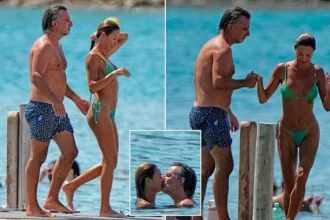 Dina Broadhurst, 50, Confirms New Romance with Artist Niclas Castello in Ibiza