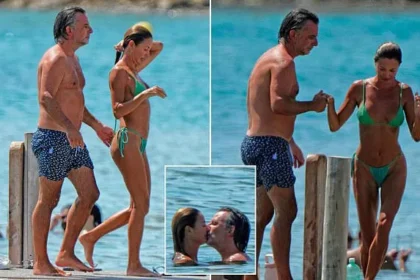 Dina Broadhurst, 50, Confirms New Romance with Artist Niclas Castello in Ibiza