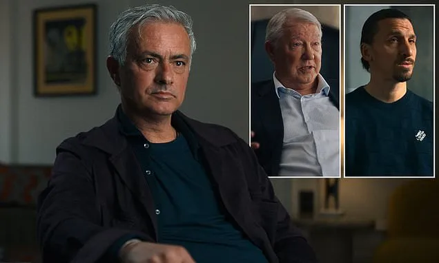 Jose Mourinho Netflix Series: A Revealing Look at ‘The Special One’ Jose Mourinho Netflix Series: A Revealing Look at ‘The Special One’