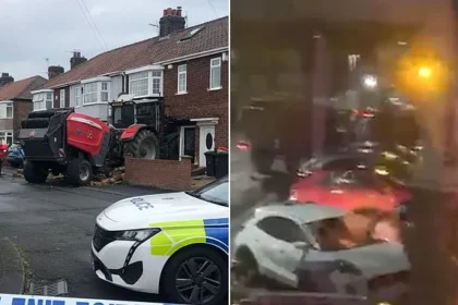 Man Admits Role in Tractor Ramming of Middlesbrough Home