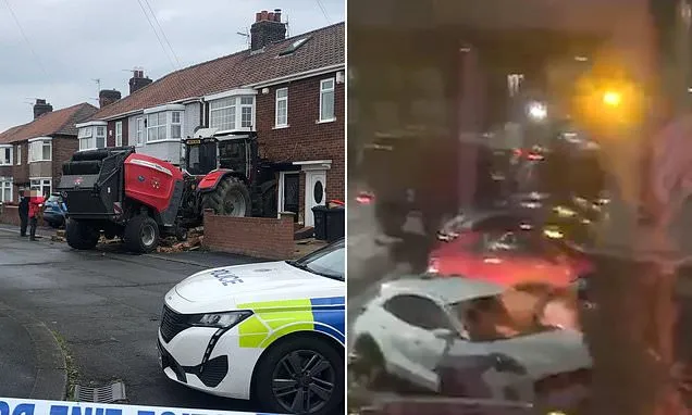 Man Admits Role in Tractor Ramming of Middlesbrough Home Man Admits Role in Tractor Ramming of Middlesbrough Home