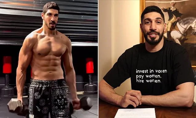 Enes Kanter Freedom Declares for WNBA Draft, Sparks Debate