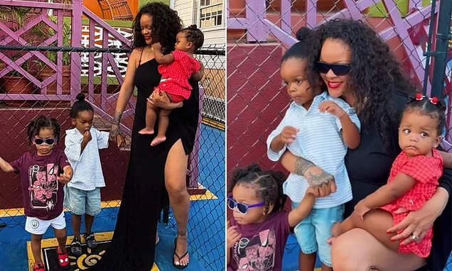 Rihanna Honors Barbados Roots with Family Visit to ‘Rihanna Drive’ Rihanna Honors Barbados Roots with Family Visit to ‘Rihanna Drive’
