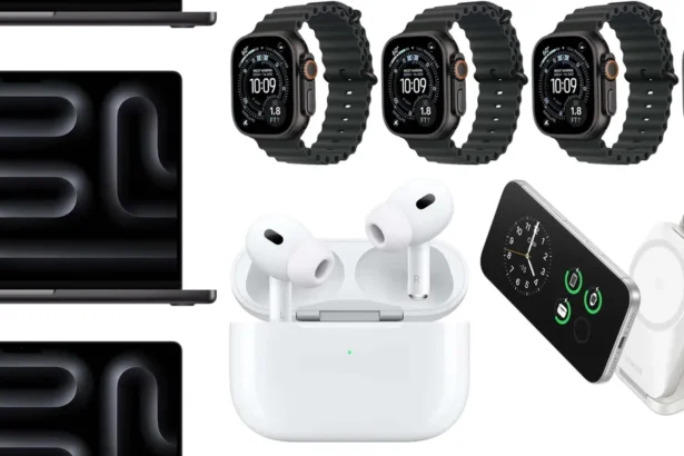 Apple Deals: MacBook Pro, MacBook Air, Apple Watch Ultra 3 & More Discounted
