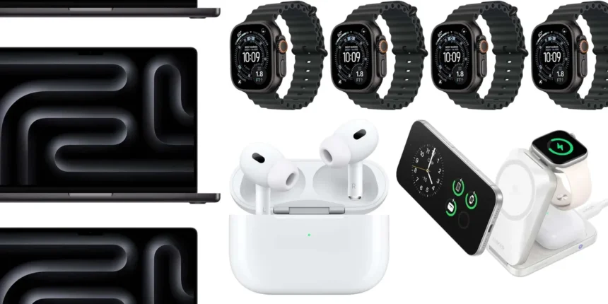 Apple Deals: MacBook Pro, MacBook Air, Apple Watch Ultra 3 & More Discounted