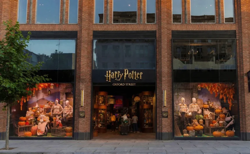 World’s Largest Harry Potter Store Opens in London This November World’s Largest Harry Potter Store Opens in London This November