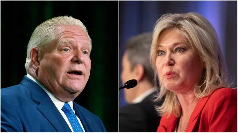 Doug Ford Disavows PC Party’s Jamaica Trip to Monitor Bonnie Crombie Doug Ford Disavows PC Party’s Jamaica Trip to Monitor Bonnie Crombie