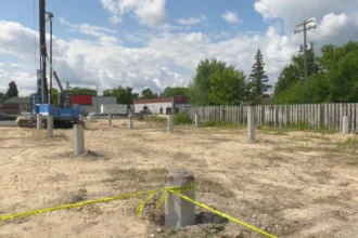 Selkirk’s Vacant Main Street Lot Undergoing Revitalization