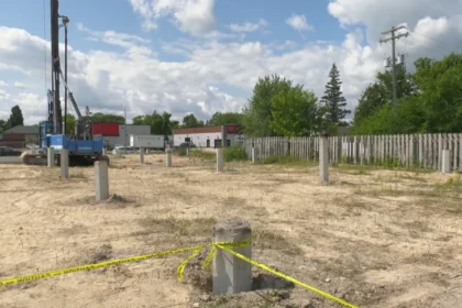 Selkirk’s Vacant Main Street Lot Undergoing Revitalization