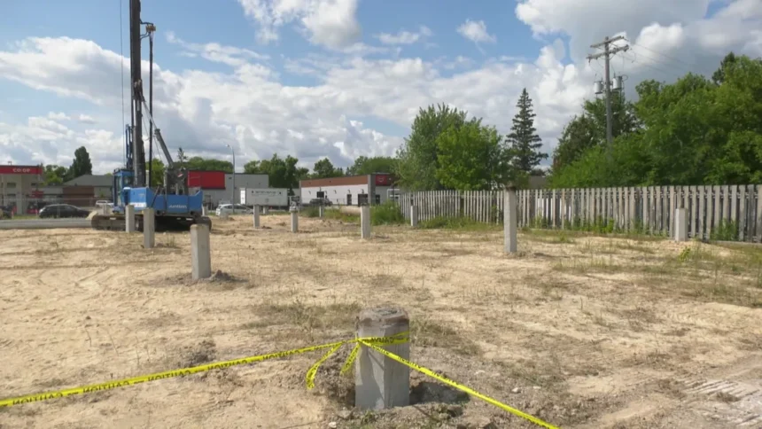 Selkirk’s Vacant Main Street Lot Undergoing Revitalization Selkirk’s Vacant Main Street Lot Undergoing Revitalization