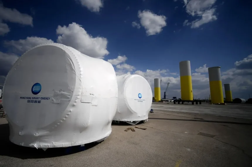 Ming Yang UK Wind Farm Plan Faces Security vs. Jobs Debate Ming Yang UK Wind Farm Plan Faces Security vs. Jobs Debate