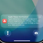 Apple Warns Users of Mercenary Spyware Attacks