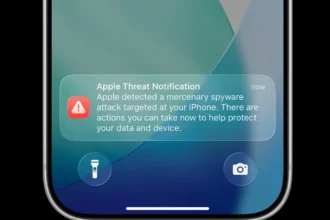Apple Warns Users of Mercenary Spyware Attacks