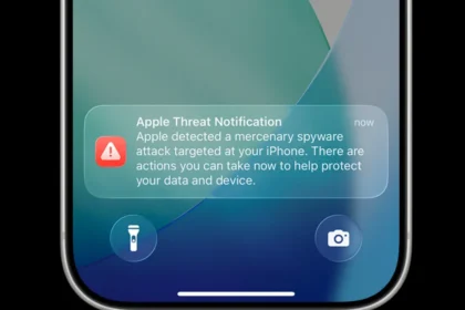 Apple Warns Users of Mercenary Spyware Attacks