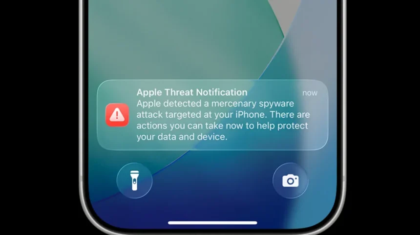 Apple Warns Users of Mercenary Spyware Attacks