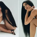 Kylie Jenner Poses Nude for Khy Footwear Campaign