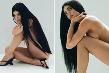 Kylie Jenner Poses Nude for Khy Footwear Campaign
