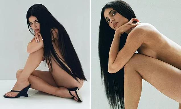 Kylie Jenner Poses Nude for Khy Footwear Campaign Kylie Jenner Poses Nude for Khy Footwear Campaign