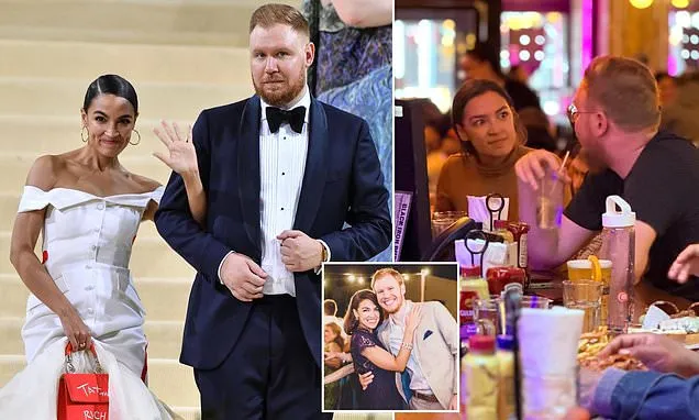 AOC and Fiancé Riley Roberts Split Amidst Relationship Strain AOC and Fiancé Riley Roberts Split Amidst Relationship Strain