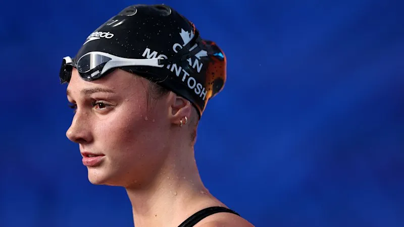 McIntosh Misses 400m Freestyle Final in Pan Pacs Shock McIntosh Misses 400m Freestyle Final in Pan Pacs Shock